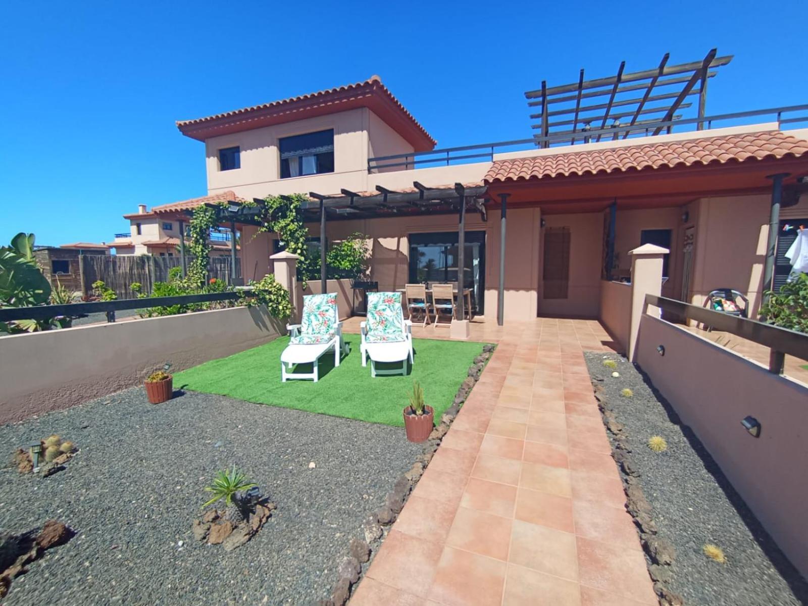 Villardilla Fuerteventura La Oliva Kültér fotó